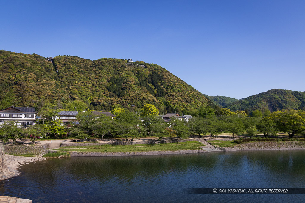 錦川と岩国城