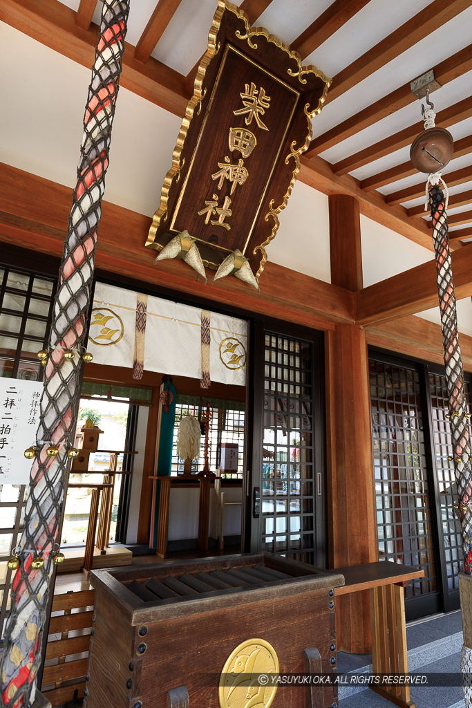 柴田神社・拝殿