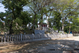 土塁・英賀神社｜高解像度画像サイズ：5472 x 3648 pixels｜写真番号：IMG_1091｜撮影：Canon EOS 6D