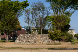 英賀城跡公園・復興石垣｜高解像度画像サイズ：5403 x 3602 pixels｜写真番号：IMG_1107｜撮影：Canon EOS 6D