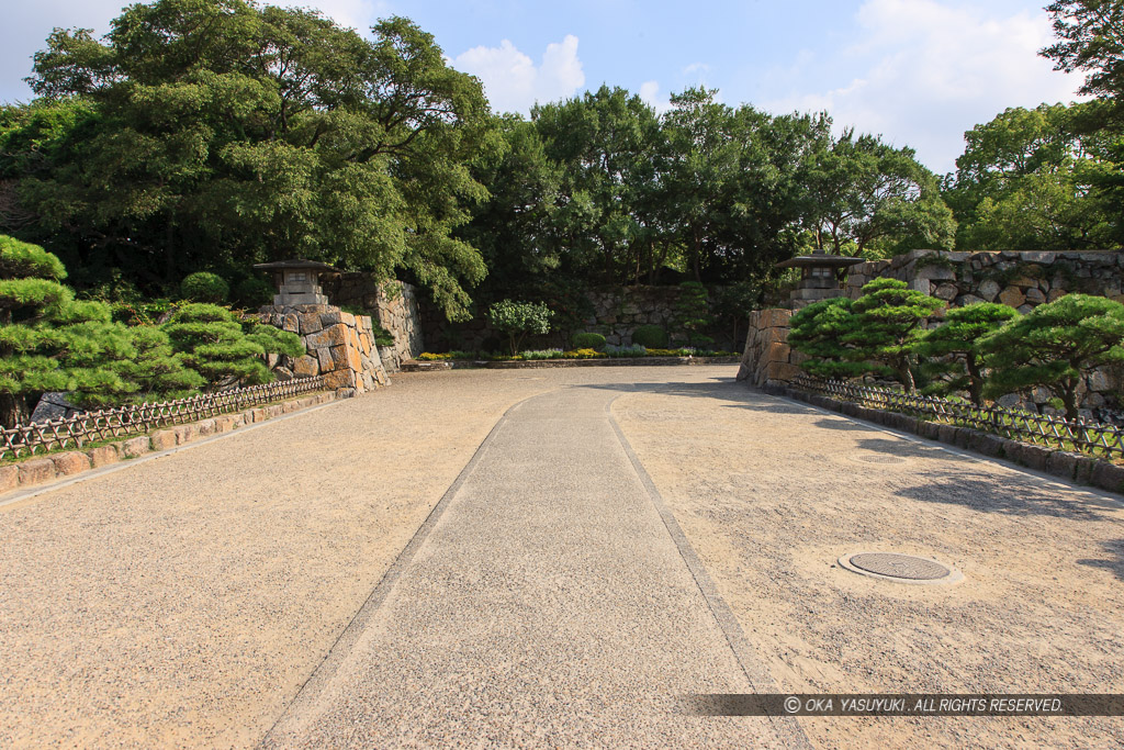 太鼓門跡