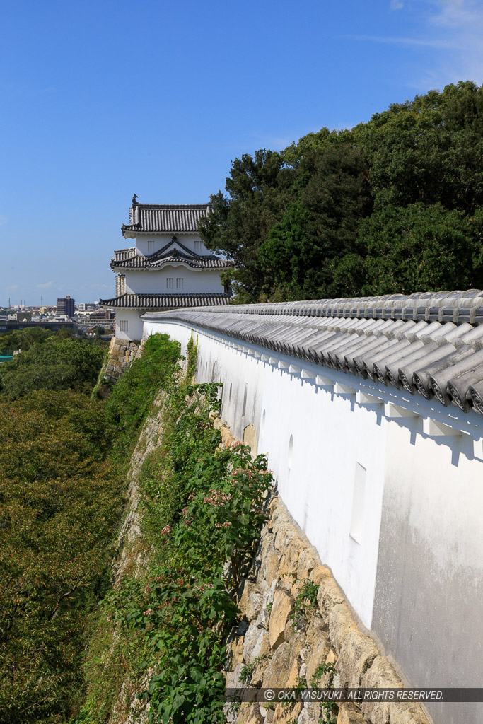 巽櫓から見る坤櫓