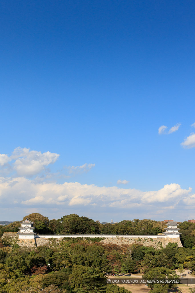 坤櫓と巽櫓