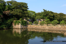 太鼓門土橋｜高解像度画像サイズ：5373 x 3582 pixels｜写真番号：1P3J8389｜撮影：Canon EOS-1Ds Mark III