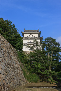 坤櫓｜高解像度画像サイズ：3560 x 5340 pixels｜写真番号：1P3J8400｜撮影：Canon EOS-1Ds Mark III