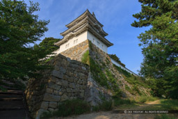 坤櫓｜高解像度画像サイズ：5616 x 3744 pixels｜写真番号：1P3J8408｜撮影：Canon EOS-1Ds Mark III