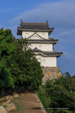 坤櫓｜高解像度画像サイズ：3348 x 5022 pixels｜写真番号：1P3J8426｜撮影：Canon EOS-1Ds Mark III