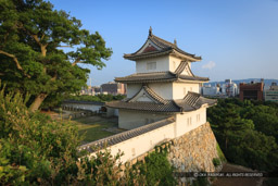 坤櫓｜高解像度画像サイズ：5616 x 3744 pixels｜写真番号：1P3J8489｜撮影：Canon EOS-1Ds Mark III