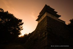 巽櫓｜高解像度画像サイズ：5616 x 3744 pixels｜写真番号：1P3J8512｜撮影：Canon EOS-1Ds Mark III