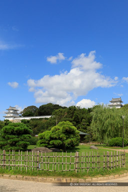 明石城・縦アングル｜高解像度画像サイズ：4087 x 6131 pixels｜写真番号：5D4A0619｜撮影：Canon EOS 5D Mark IV