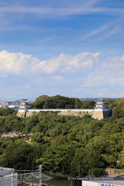 明石城・縦アングル｜高解像度画像サイズ：4480 x 6720 pixels｜写真番号：5D4A0745｜撮影：Canon EOS 5D Mark IV