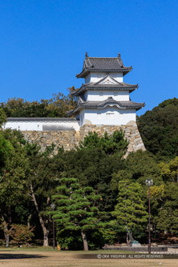 巽櫓｜高解像度画像サイズ：5314 x 7971 pixels｜写真番号：5DSA7555｜撮影：Canon EOS 5DS