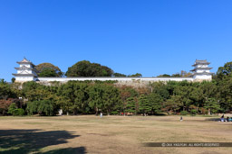 坤櫓と巽櫓｜高解像度画像サイズ：7910 x 5274 pixels｜写真番号：5DSA7562｜撮影：Canon EOS 5DS