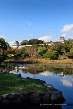 明石城・縦アングル｜高解像度画像サイズ：5570 x 8355 pixels｜写真番号：5DSA7663｜撮影：Canon EOS 5DS