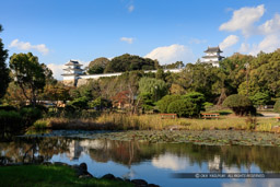 坤櫓と巽櫓｜高解像度画像サイズ：8464 x 5642 pixels｜写真番号：5DSA7668｜撮影：Canon EOS 5DS