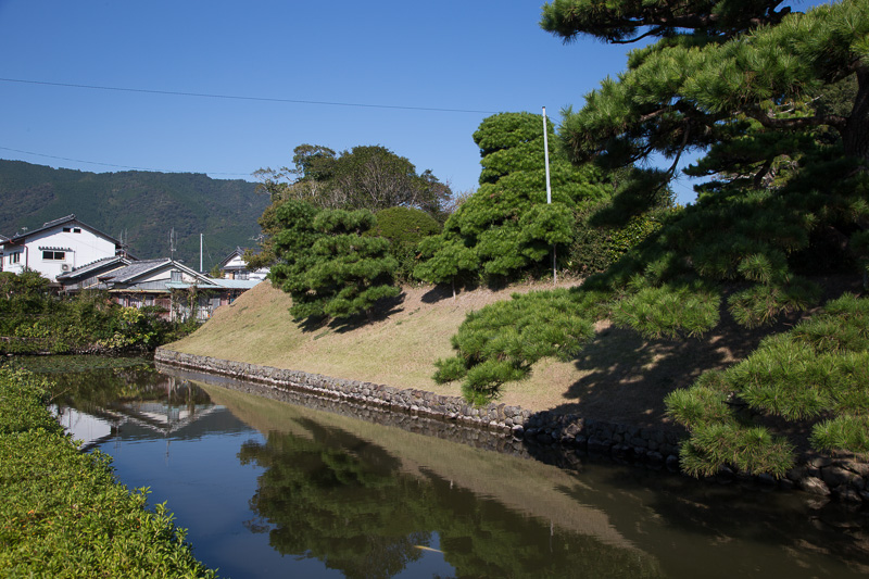 安芸城と妙見山