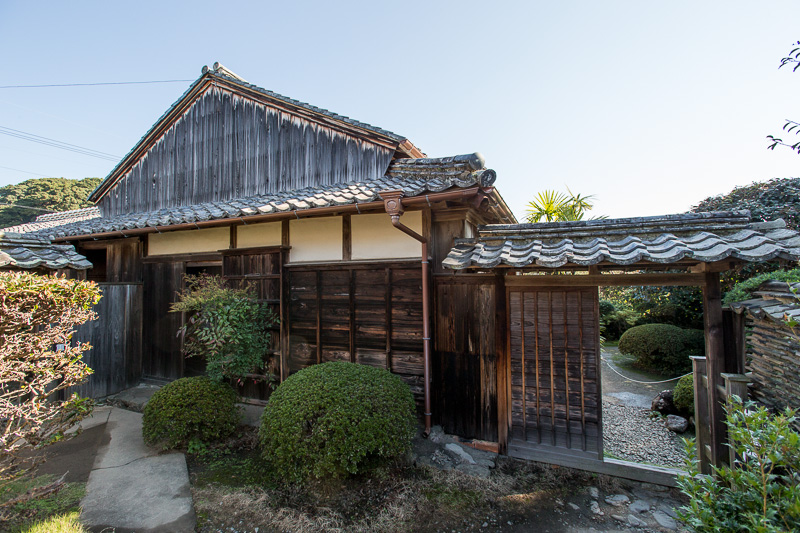 武家屋敷野村家・土居郭中