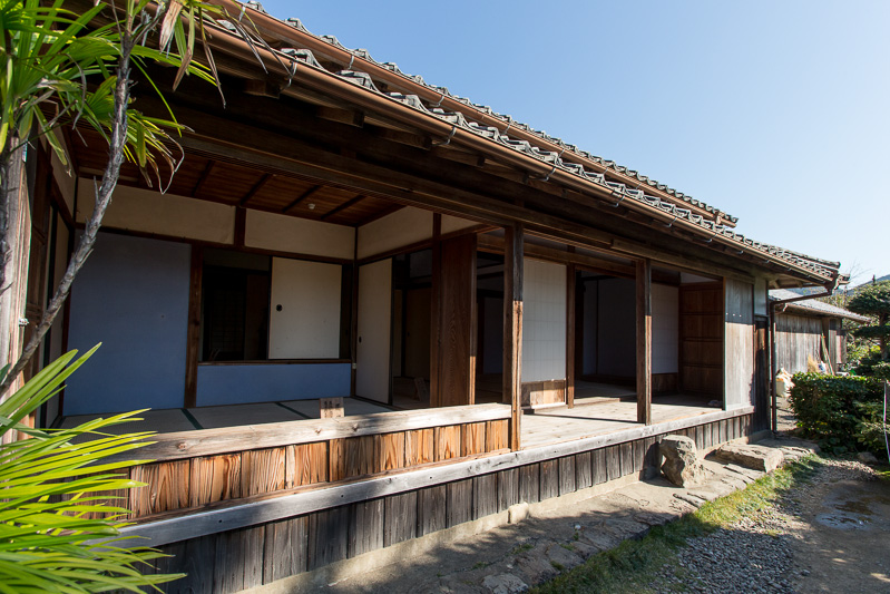 武家屋敷野村家・土居郭中