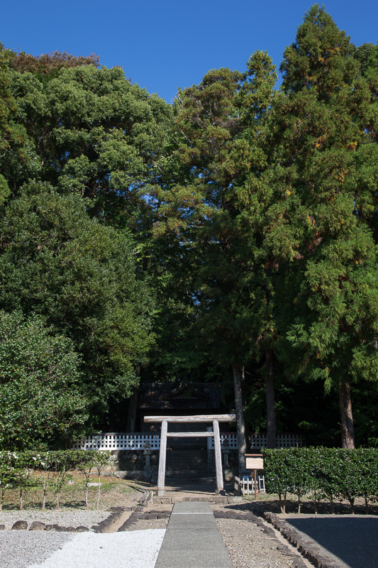 脇段・藤崎神社・土佐藩家老後藤家を祀る