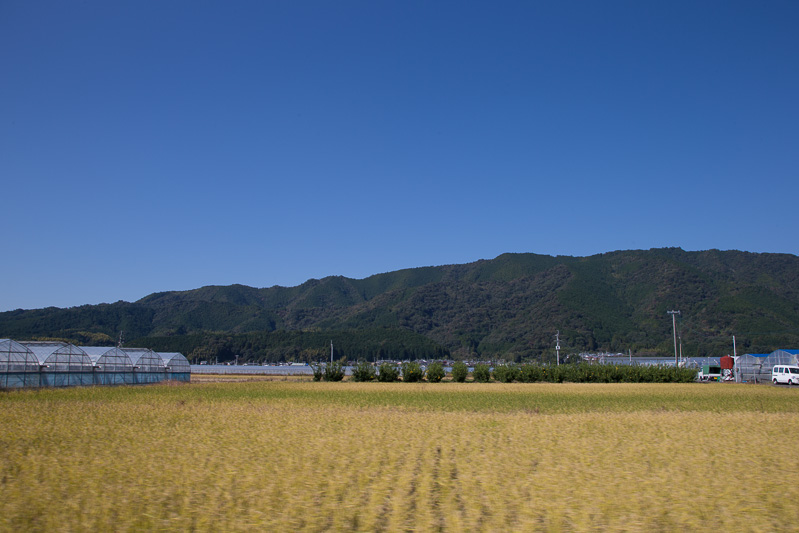 安芸平野と妙見山