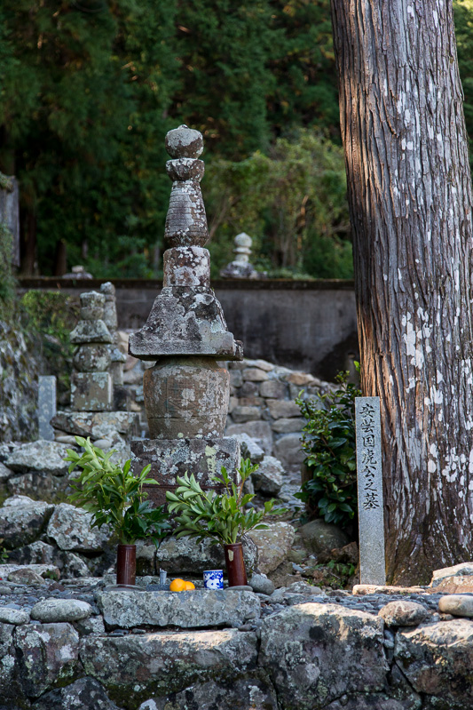 安芸国虎の墓・浄貞寺