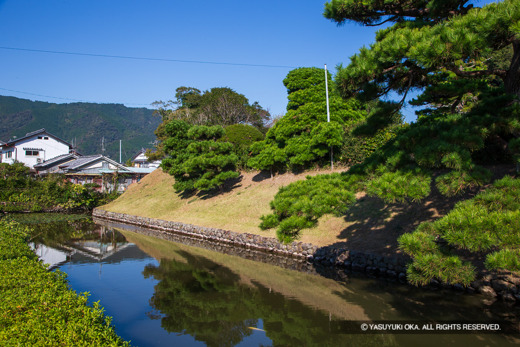 安芸城と妙見山