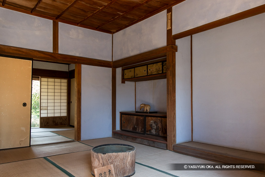 武家屋敷野村家・土居郭中
