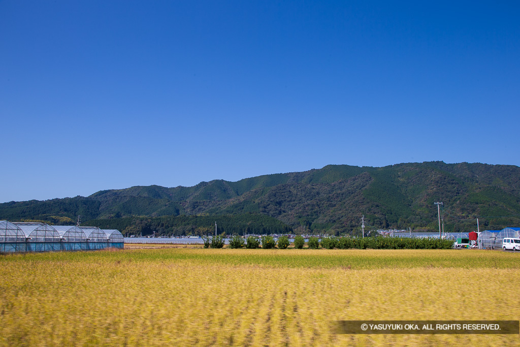 安芸平野と妙見山