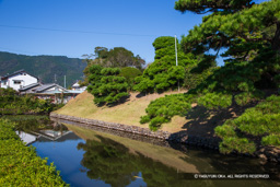 安芸城と妙見山 | 高解像度画像サイズ：5184 x 3456 pixels | 写真番号：1DXL7800 | 撮影：Canon EOS-1D X