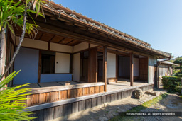 武家屋敷野村家・土居郭中 | 高解像度画像サイズ：5116 x 3410 pixels | 写真番号：1DXL7834 | 撮影：Canon EOS-1D X