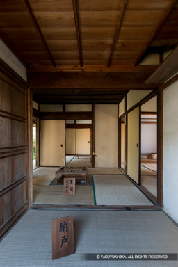 武家屋敷野村家・土居郭中 | 高解像度画像サイズ：3137 x 4706 pixels | 写真番号：1DXL7842 | 撮影：Canon EOS-1D X
