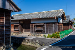 安芸の街並み | 高解像度画像サイズ：5184 x 3456 pixels | 写真番号：1DXL7943 | 撮影：Canon EOS-1D X