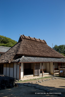 岩崎弥太郎生家 | 高解像度画像サイズ：3456 x 5184 pixels | 写真番号：1DXL7983 | 撮影：Canon EOS-1D X
