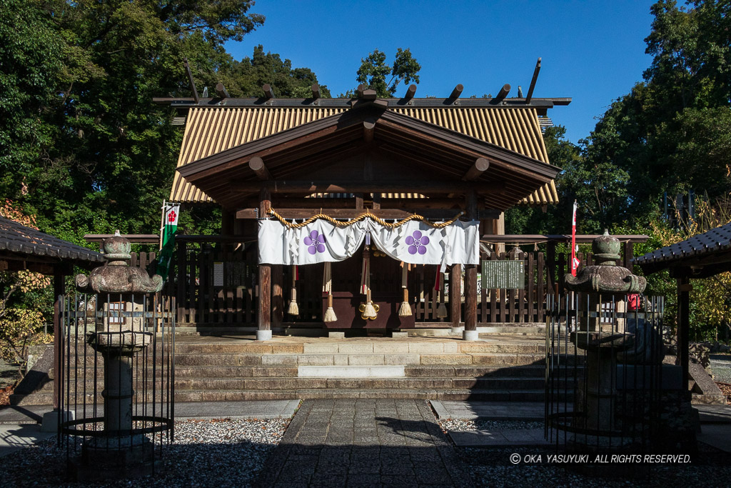 上宮天満宮本殿