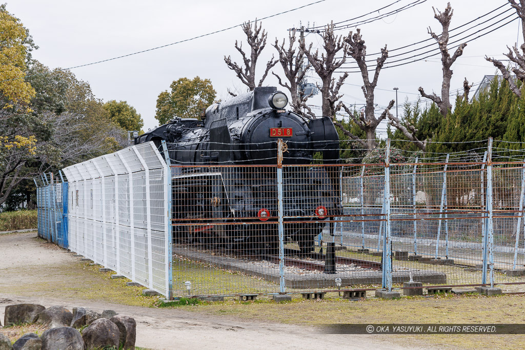 大物公園のSL