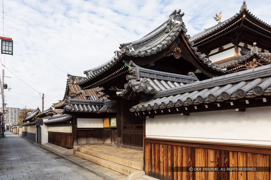 尼崎の寺町