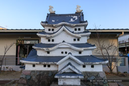 尼崎城の模型・明城小学校｜高解像度画像サイズ：8192 x 5464 pixels｜写真番号：344A9365｜撮影：Canon EOS R5