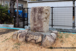 徳川大坂城東六甲石丁場の境界石|高解像度画像サイズ:8182 x 5458 pixels|写真番号:344A9412|撮影:Canon EOS R5
