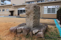 徳川大坂城東六甲石丁場の境界石・矢穴痕｜高解像度画像サイズ：8185 x 5459 pixels｜写真番号：344A9414｜撮影：Canon EOS R5