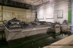 尼崎城本丸模型・尼崎市立歴史博物館|高解像度画像サイズ:6720 x 4480 pixels|写真番号:5D4A0872|撮影:Canon EOS 5D Mark IV