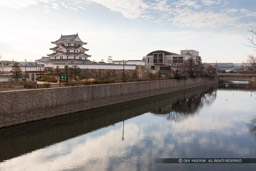 尼崎城西の外堀・庄下川|高解像度画像サイズ:6720 x 4480 pixels|写真番号:5D4A4932|撮影:Canon EOS 5D Mark IV