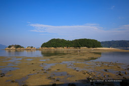 甘崎城の海割れ 大潮の干潮時｜高解像度画像サイズ：6720 x 4480 pixels｜写真番号：_D4A1512｜撮影：Canon EOS 5D Mark IV