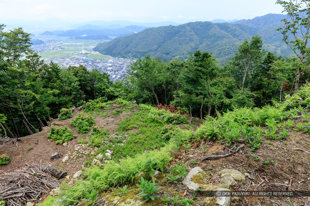 五の郭から六の郭