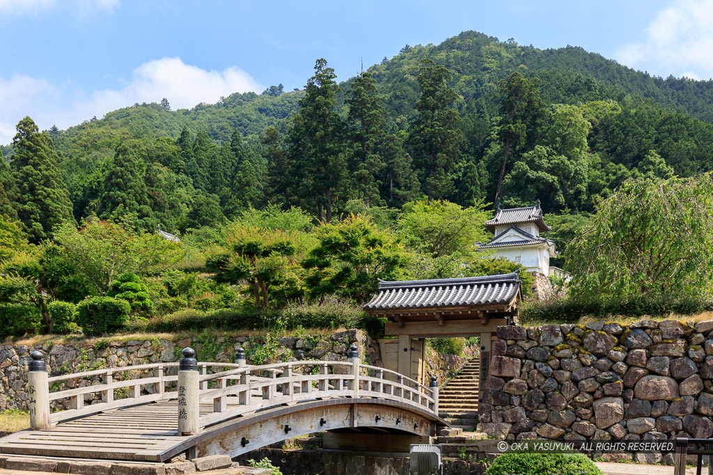 出石城と有子山城