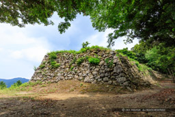 有子山城三の郭石垣｜高解像度画像サイズ：8688 x 5792 pixels｜写真番号：5DSA8696｜撮影：Canon EOS 5DS