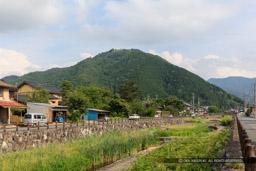 谷山川と有子山遠景｜高解像度画像サイズ：8688 x 5792 pixels｜写真番号：5DSA8942｜撮影：Canon EOS 5DS