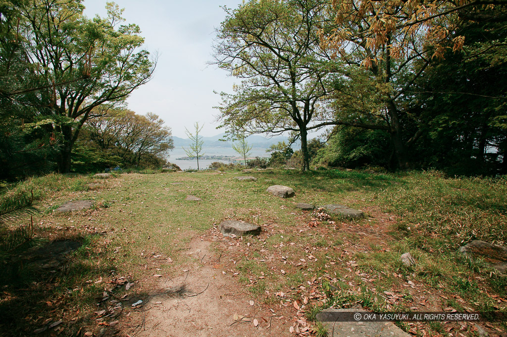 總見寺本堂跡