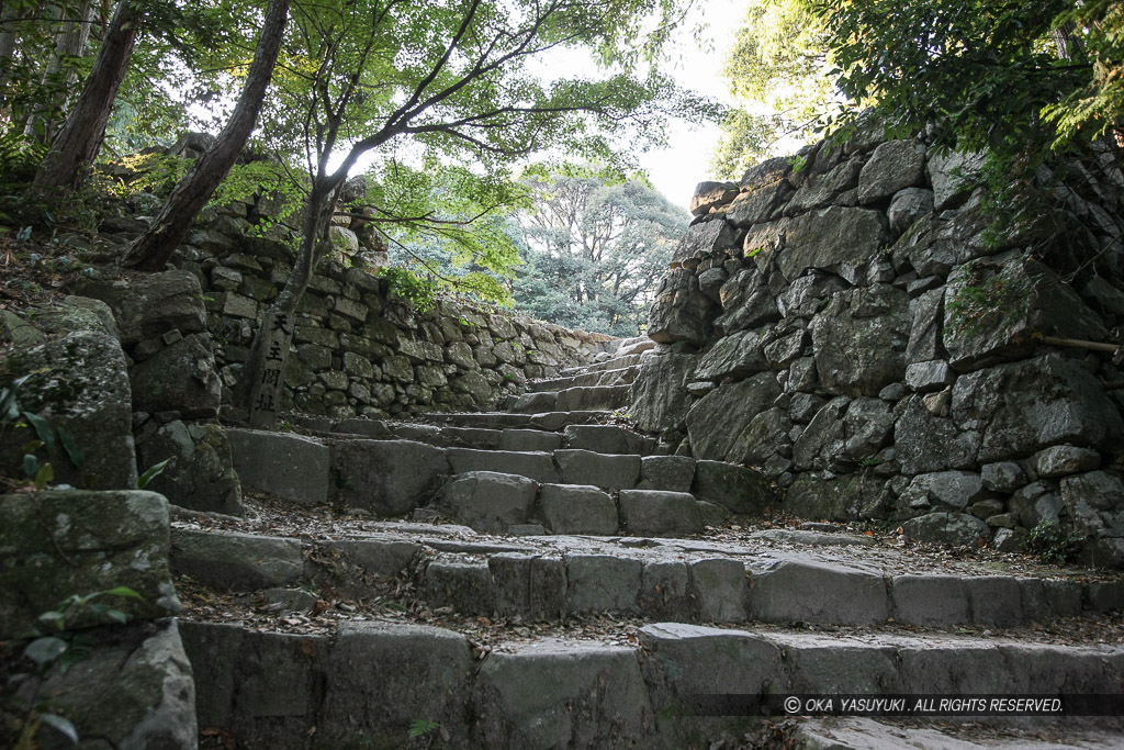 安土城天主台