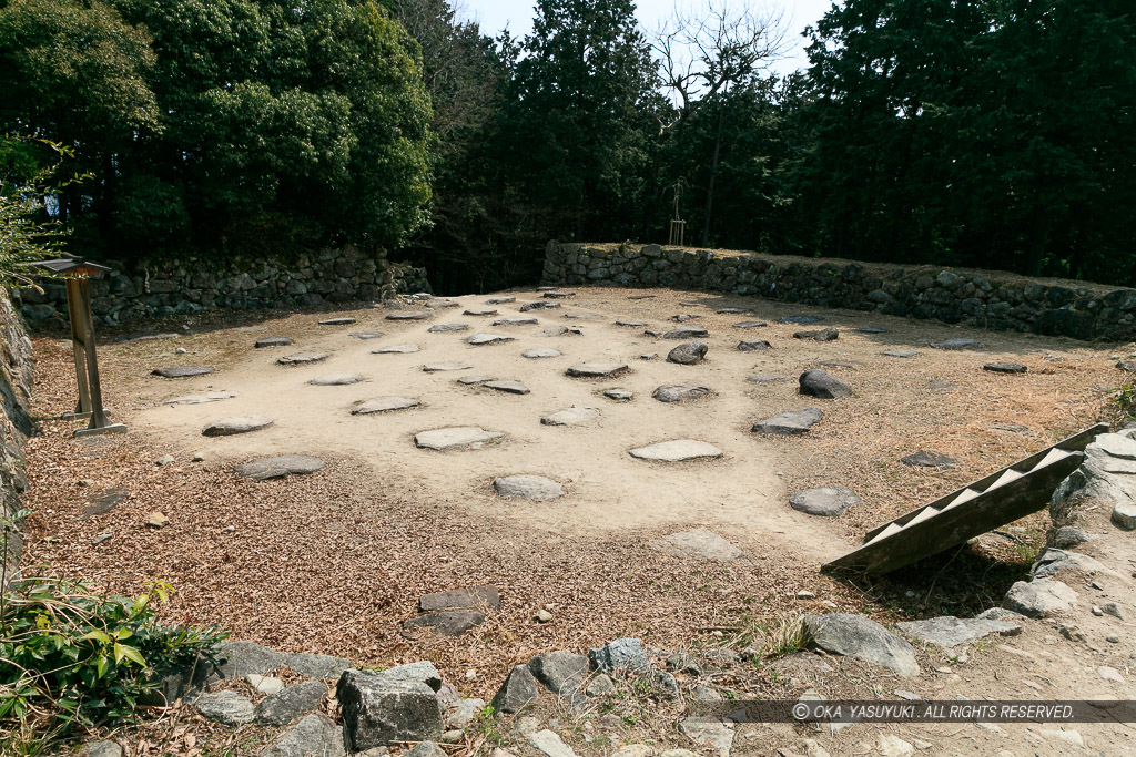 安土城天主台