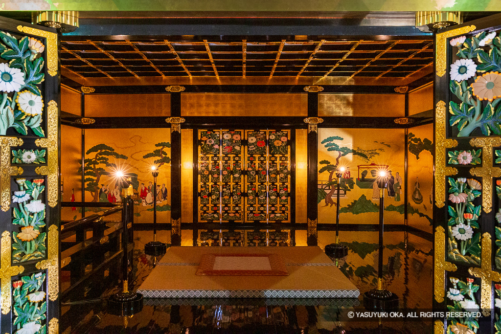 安土城天主信長の館